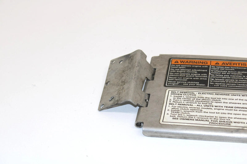 06 Polaris Fusion 600 Ho Oem Clutch Belt Cover 1014875 SP189