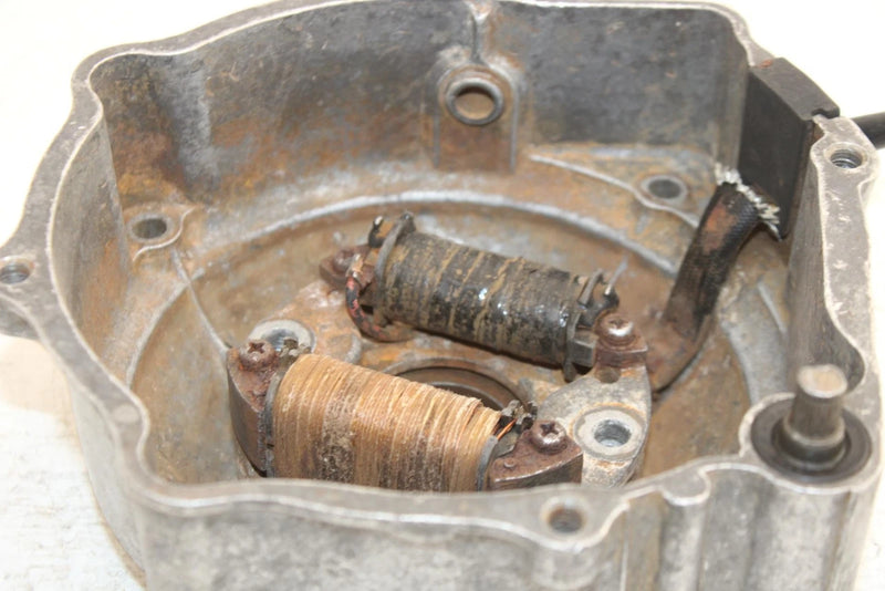 1983 Honda Atc 185 Sa All Terrain Oem Stator Side Cover 11340-958-010 AH61