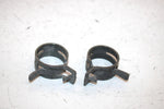 96 Polaris Xcr 600 Sp Oem Coolant Hose Clamp Pair 7080564 7080844 Q4150