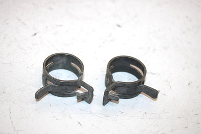 96 Polaris Xcr 600 Sp Oem Coolant Hose Clamp Pair 7080564 7080844 Q4150
