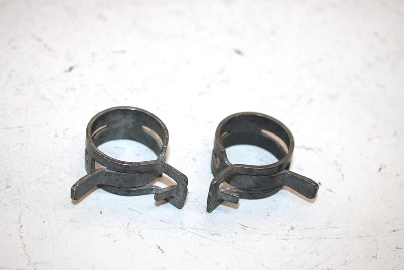 96 Polaris Xcr 600 Sp Oem Coolant Hose Clamp Pair 7080564 7080844 Q4150