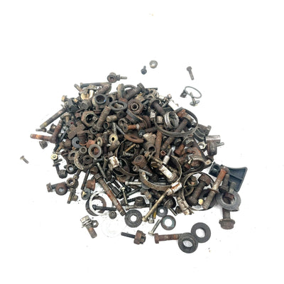 2001 Bombardier DS650 OEM Nut Bolt Spacer Hardware Kit AB16