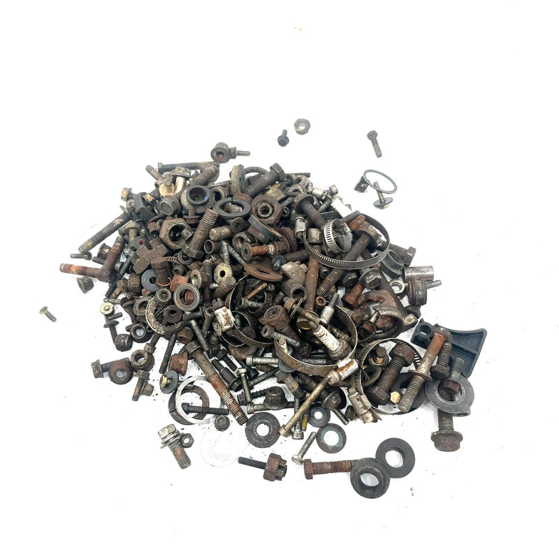 2001 Bombardier DS650 OEM Nut Bolt Spacer Hardware Kit AB16