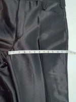 New Vintage Black Circle S Polyester Pants #CP5091 XX-69