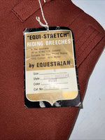 New Children’s Orange Equestrian English Breeches. 6 C 523 D-74