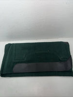New Connie Combs Green Wool Saddle Pad 32x32 #123181 Pad-3