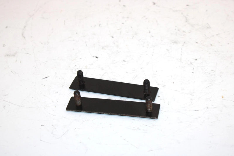 1991 Arctic Cat Prowler Oem Steering Support Bolt Plate Pair 1705-114 SA57