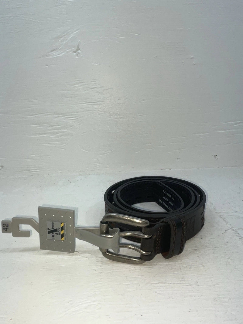 New Brown Genuine Leather HD Xtreme 42” Belt #N2710802 NN-139