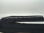 New Vintage Black Mesquite Polyester Pants #5511 OO-55