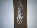 New Brown Genuine Leather Nocona 40” Belt #N24522223 JJ-65