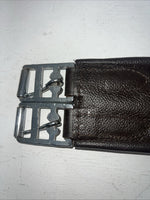 New EQUIROYAL Brown English Girth Panel Premium 50” #21-590-7-50 BB-19