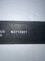 New Black Genuine Leather HD Xtreme Tooled 40” Belt #N2712801 JJ-104