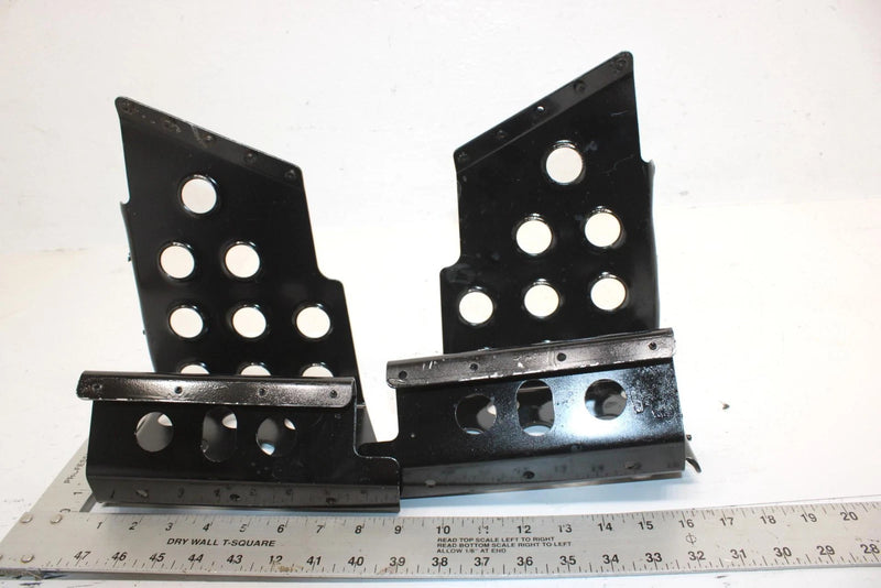 1991 Arctic Cat Prowler Oem Footrest Set 0606-198 0606-197 SA57