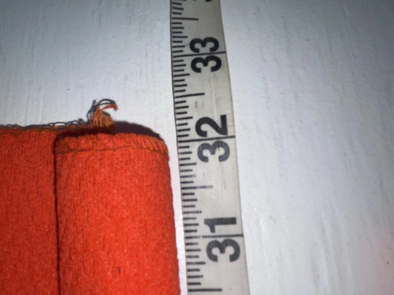 Nee Vitnage Orange Trail Ridge Polyester Pants #565 VV-63