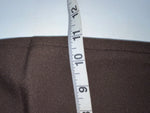 New Vintage Brown Dickson Jenkins Polyester Pants #5510 XX-70
