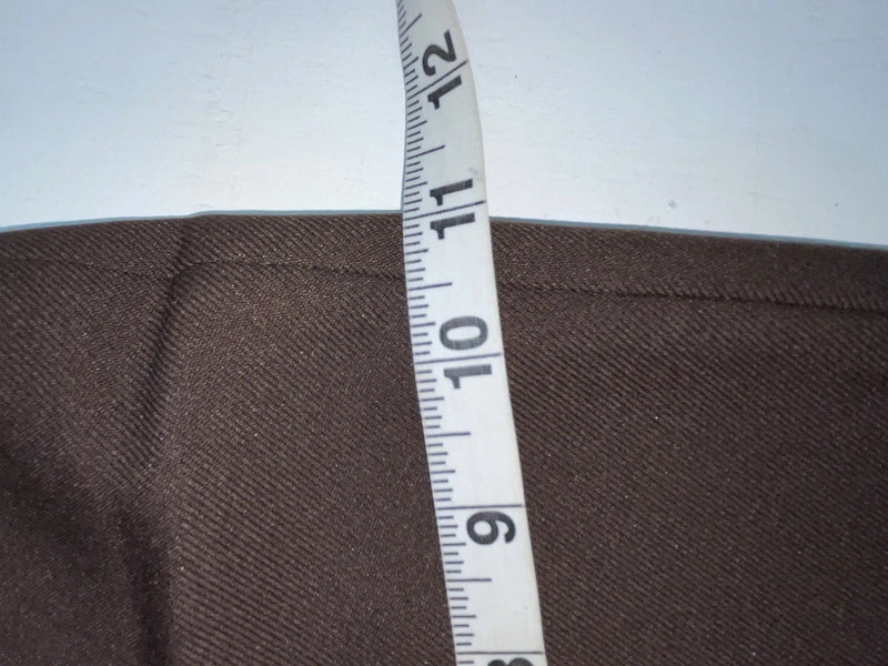 New Vintage Brown Dickson Jenkins Polyester Pants #5510 XX-70