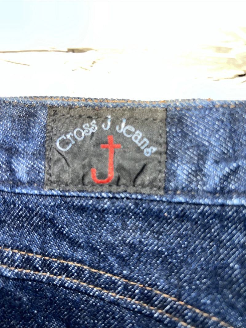 New Women’s Cross J Denim Jeans No Back Pockets. 15/16x34 J-10