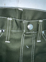 New Vintage Green Stephen’s Polyester Pants #162900 VV-14