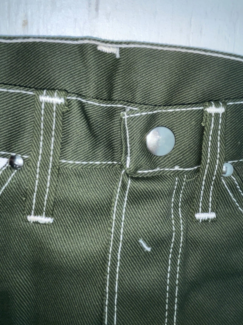 New Vintage Green Stephen’s Polyester Pants #162900 VV-14