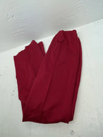 New Vintage Red Panhandle Slim Polyester Pants OO-91