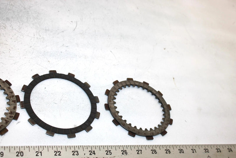86 Suzuki Lt230s Oem Clutch Plate Set 21441-25C01 21441-19A00 21451-36200 AS20