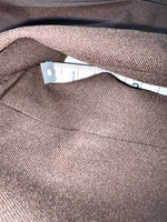 New Vintage Brown Dickson Jenkins Polyester Pants #5510 XX-33