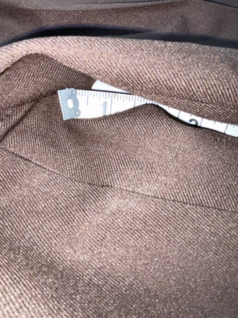 New Vintage Brown Dickson Jenkins Polyester Pants #5510 XX-33