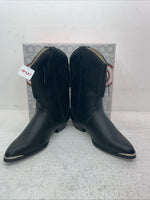 New Women’s Black With Fringe Dingo Cowboy Boots. 3220 5.5 5 1/2 D. 1-27