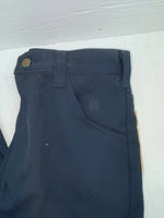 New Vintage Blue Lee Polyester Pants #2004041 OO-92