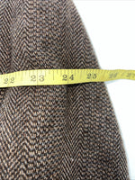 New Men’s Pioneer Wear Brown Suit Jacket 48 #12580 T-608