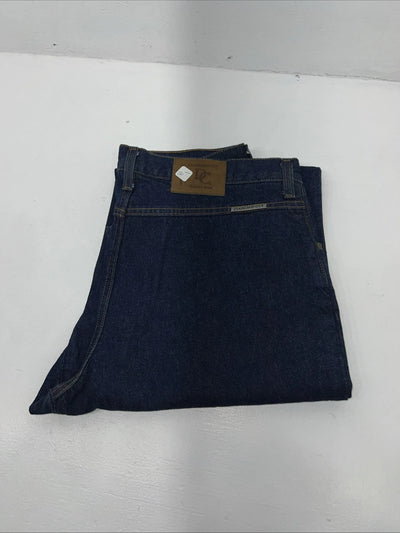 New Women Diamond Cut No Back Pockets Gusset Denim Jeans. 17/18x36 J-14