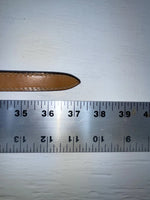 New Blue Genuine Leather Wrangler 32” Belt #528006 Z-170