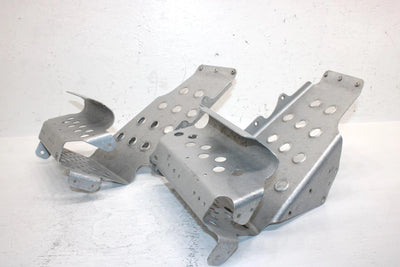 2002 Ski-doo Mxz 500 Oem Footrest Set 518322393 518323564 SS16