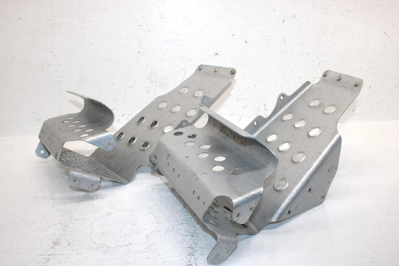 2002 Ski-doo Mxz 500 Oem Footrest Set 518322393 518323564 SS16
