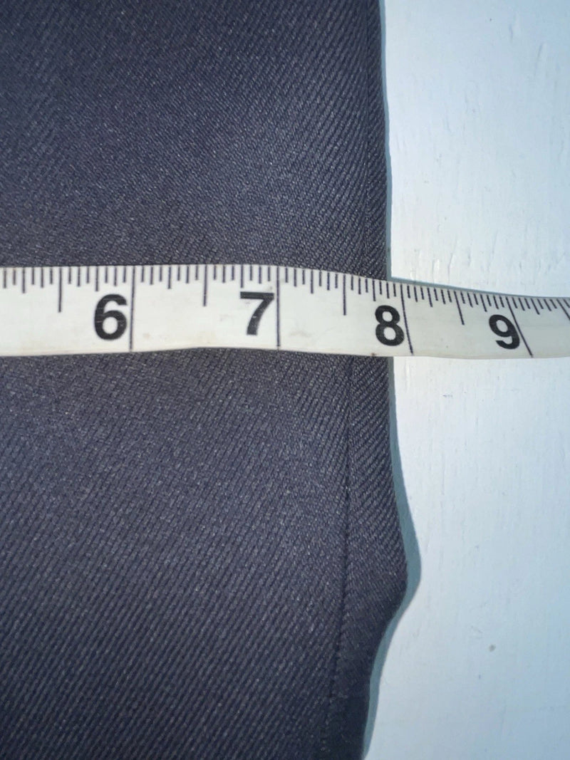 New Vintage Gray Dickson Jenkins Polyester Pants #5917 XX-36