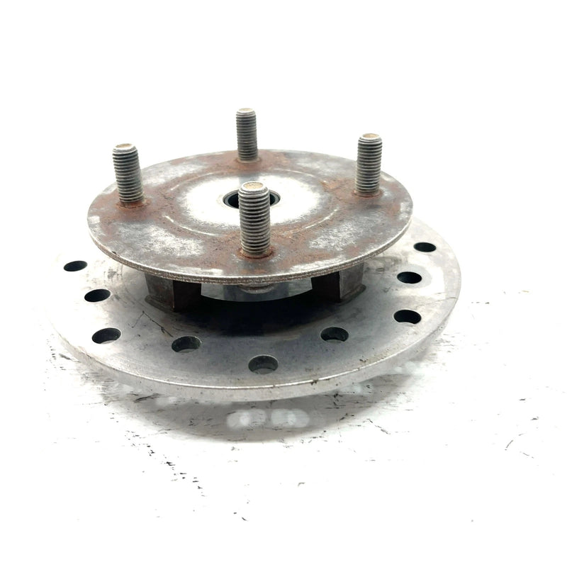 09-13 Honda Big Red 700 MUV700 OEM Wheel Hub And Rotor 44615-HL1-A00 XH0