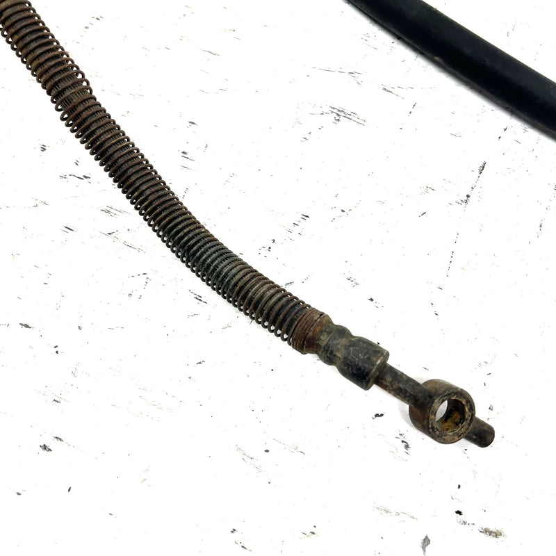 93-99 Kawasaki Bayou 400 KLF400B 4x4 OEM Front Brake Lines 43059-1769 AK32