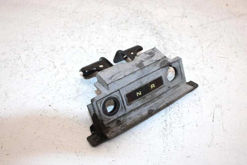 2000 Polaris Xplorer Oem Ignition Panel W/Bracket 5220965-067 5430995 AP177