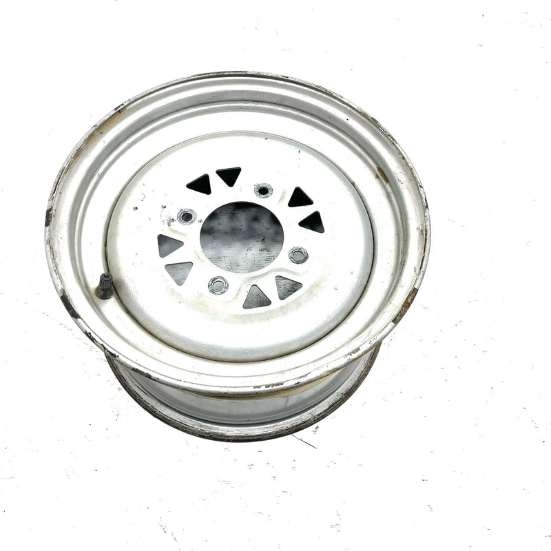 98-99 Arctic Cat 300 4X4 OEM 12x6.5 Front Wheel Rim 0402-215 AA15