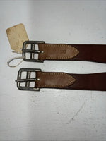 New Brown Leather Balding 50” Girth BB-29