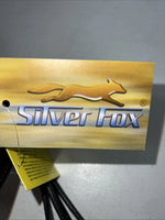 New Silver Fox Black Draft English Snaffle Bridle #20-8555-2 BB-35
