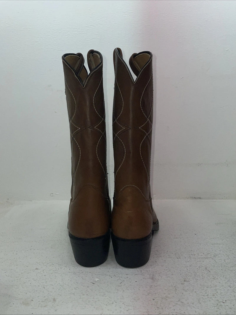 New Men’s Brown Acme Cowboy Boots. 718333 8.5 8 1/2 B. 4-107