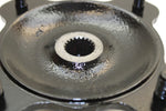 Kawasaki  OEM Black Front Hub 49030-1116 Q1767