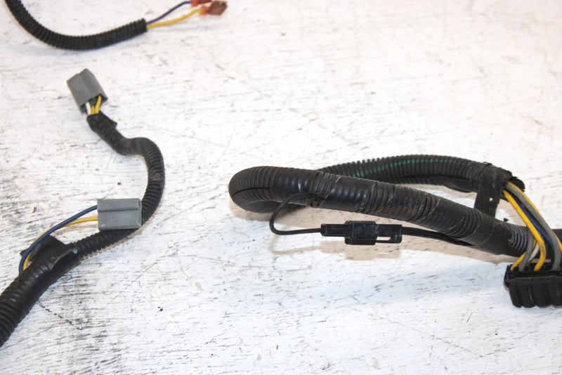 2002 Ski-doo Mxz 700 Oem Main Wire Harness SS20