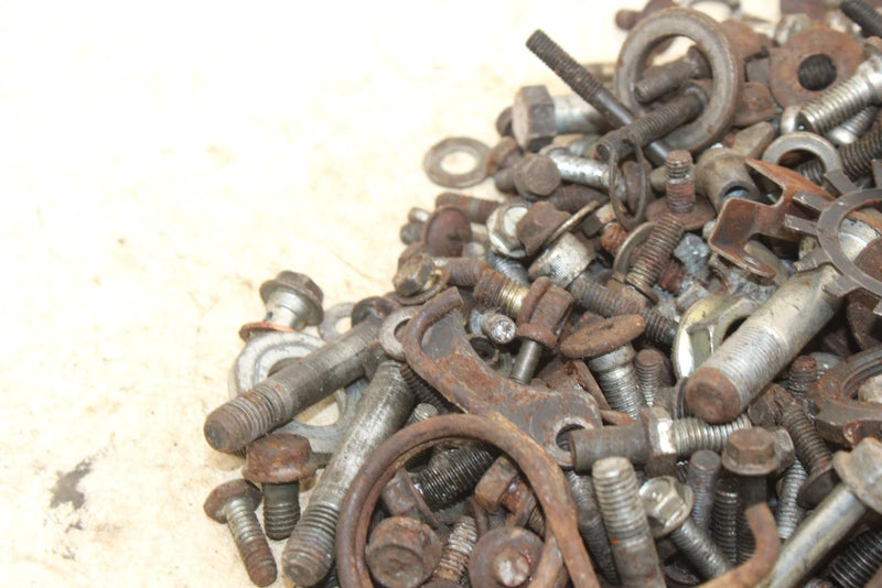 1993 Kawasaki Bayou 300 Oem Nut Bolt Spacer Hardware Kit AK24