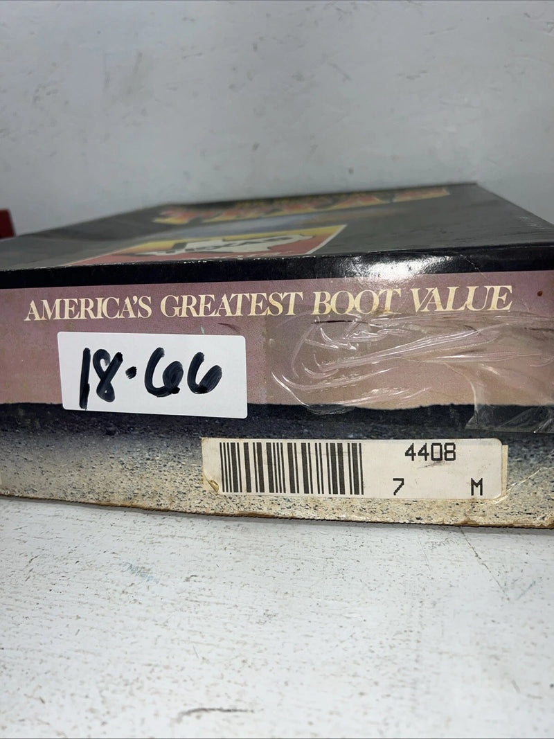 New Women’s Brown Texas Brand Cowboy Boots. 4408 7 M. 18-66