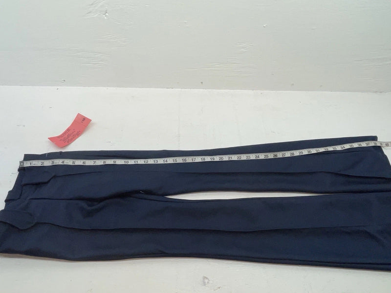 New Vintage Blue Western Heritage Polyester Pants #G31 ZZ-61
