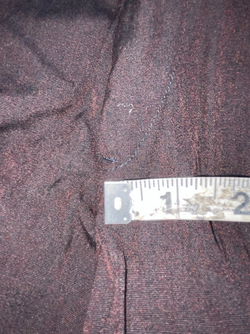 New Vintage Maroon Karman Polyester Pants #101 SS-43