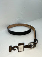 New Black Genuine Leather Nocona 44” Belt #1411601 JJ-69