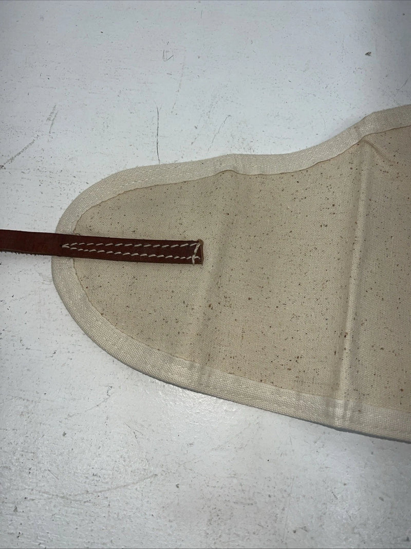 New Cotten Tan Horse Hood K-500